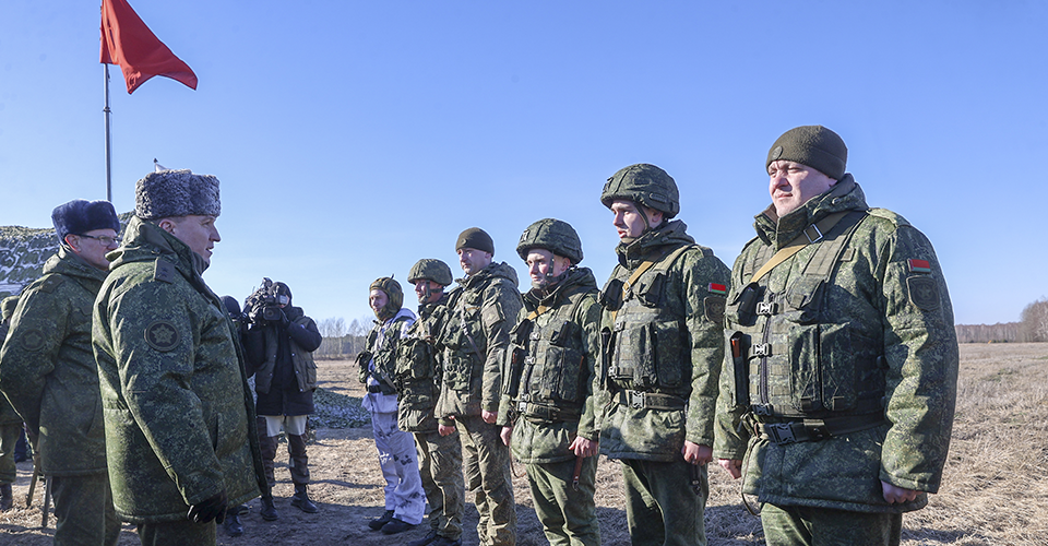 Американські аналітики вважають малоймовірним вторгнення Білорусі в Україну