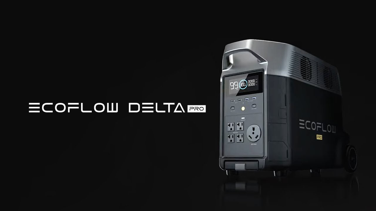 EcoFlow DELTA Pro – зарядна станція під універсальні завдання*