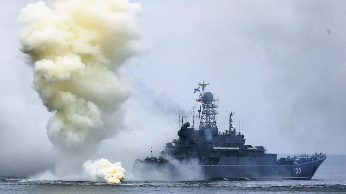 Росія розпочала масштабні навчання Балтійського флоту