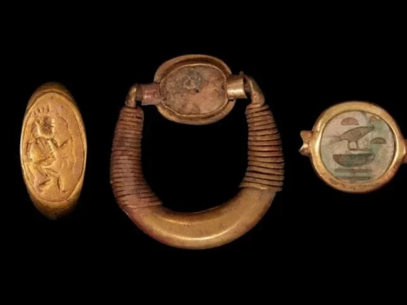 В Єгипті знайшли золоті прикраси віком 3500 років