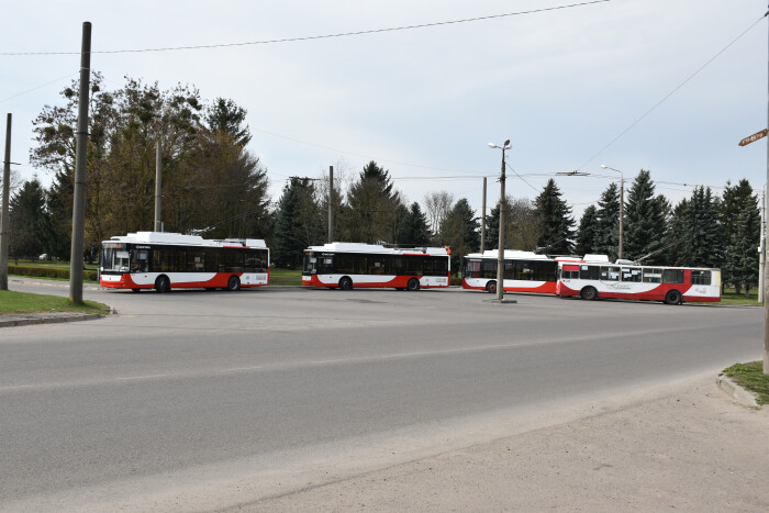 У Луцьку змінять маршрути деяких тролейбусів: перелік