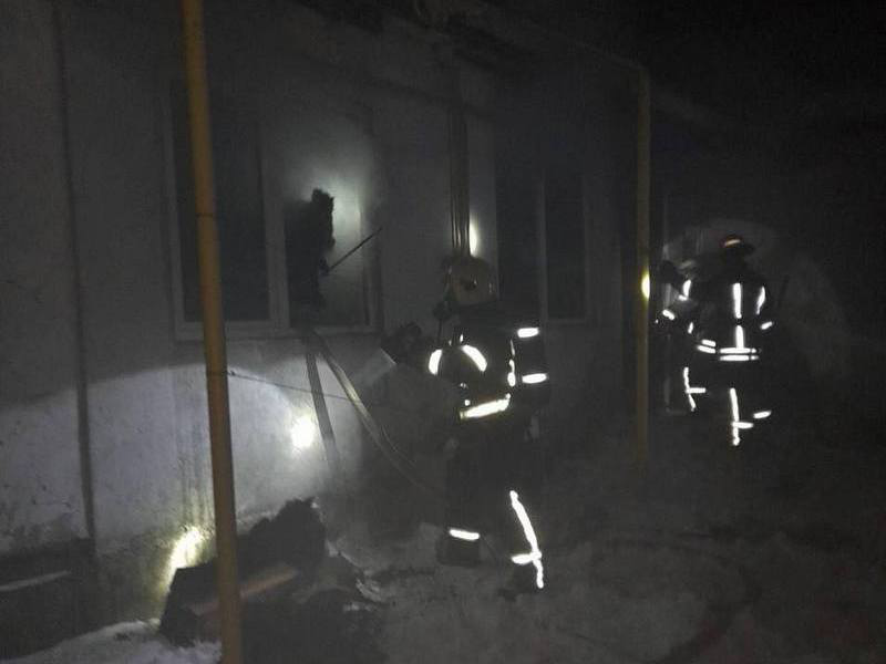 У Володимирі в пожежі загинув чоловік (відео)