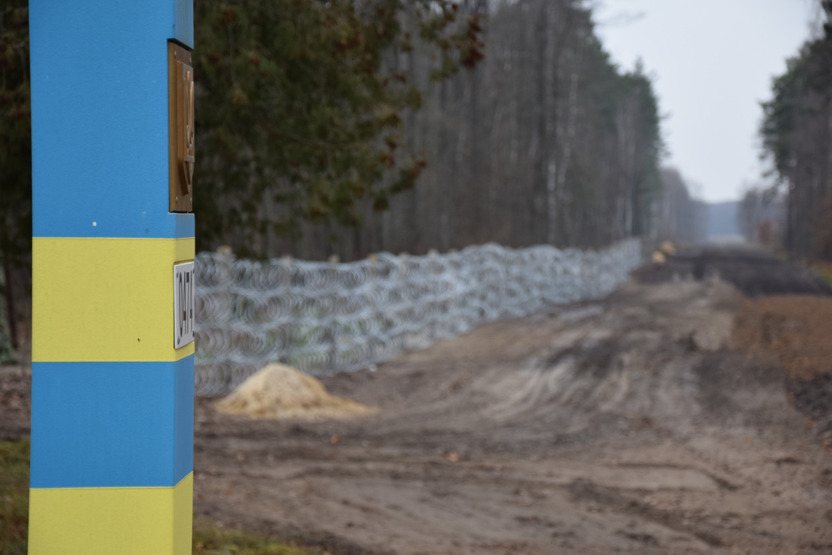 Росіяни готують провокації на україно-білоруському кордоні