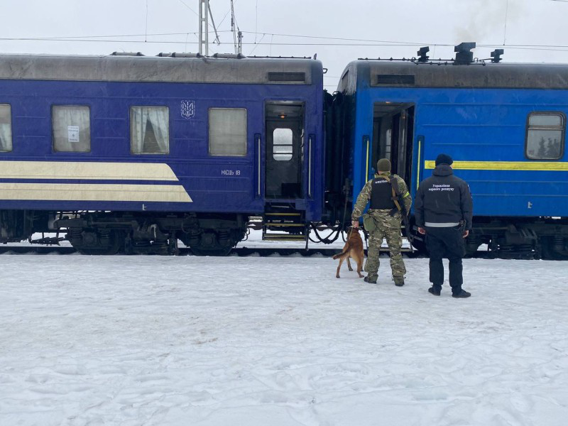 Перевіряють залізничні станції та блокпости: Волинська поліція проводить профілактику для протидії обігу зброї