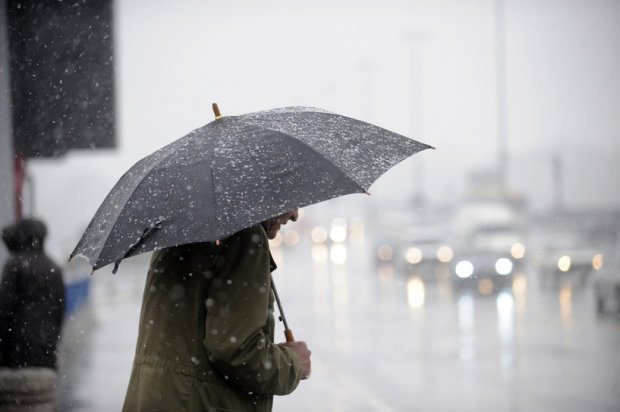 Дощитиме: погода в Луцьку на понеділок, 26 грудня