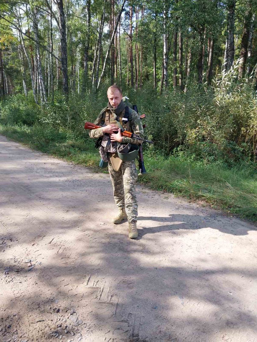 Військовий з Волині Роман Кравчук загинув в страшній аварії на Житомирщині
