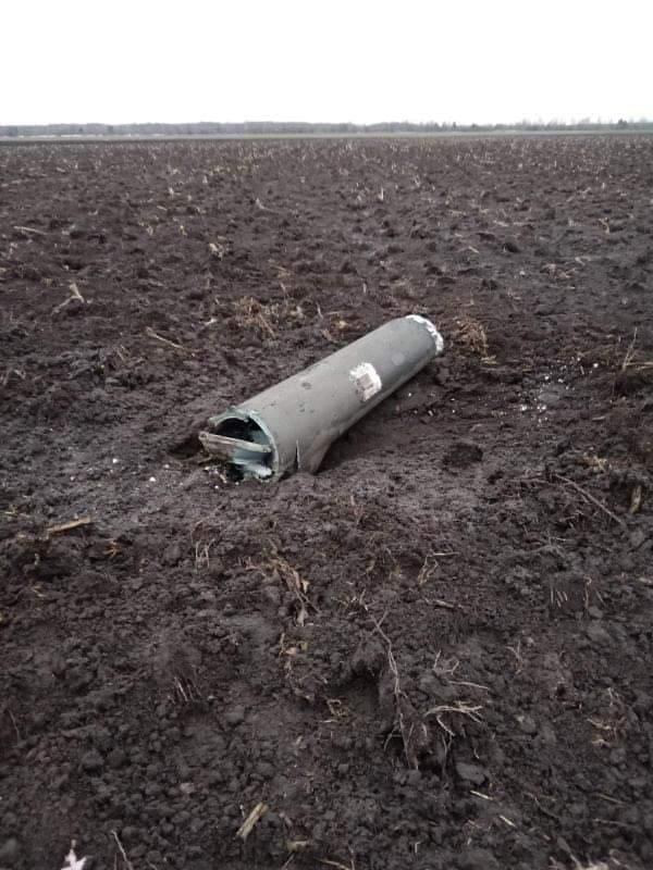 В Білорусі, біля кордону з Волинню, впала ракета С-300 (фото)