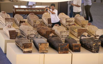 Археологи знайшли у гробниці візира фараона ще 60 мумій
