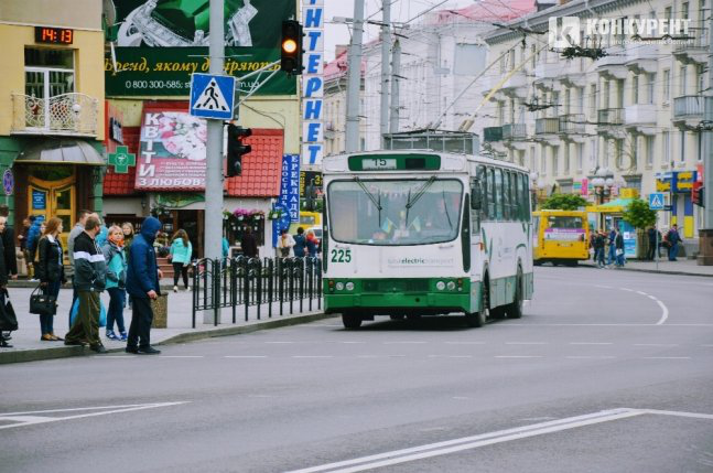 Як у Луцьку курсує громадський транспорт 1 січня