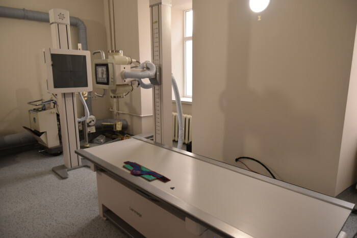 В медзакладі Луцької громади відремонтували приміщення для променевої діагностики (фото)