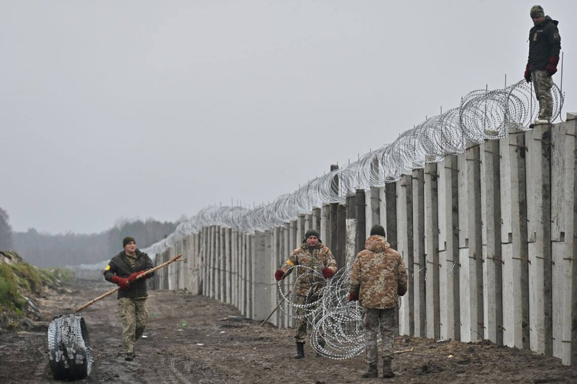 Волинська єпархія долучається до будівництва стіни на державному кордоні
