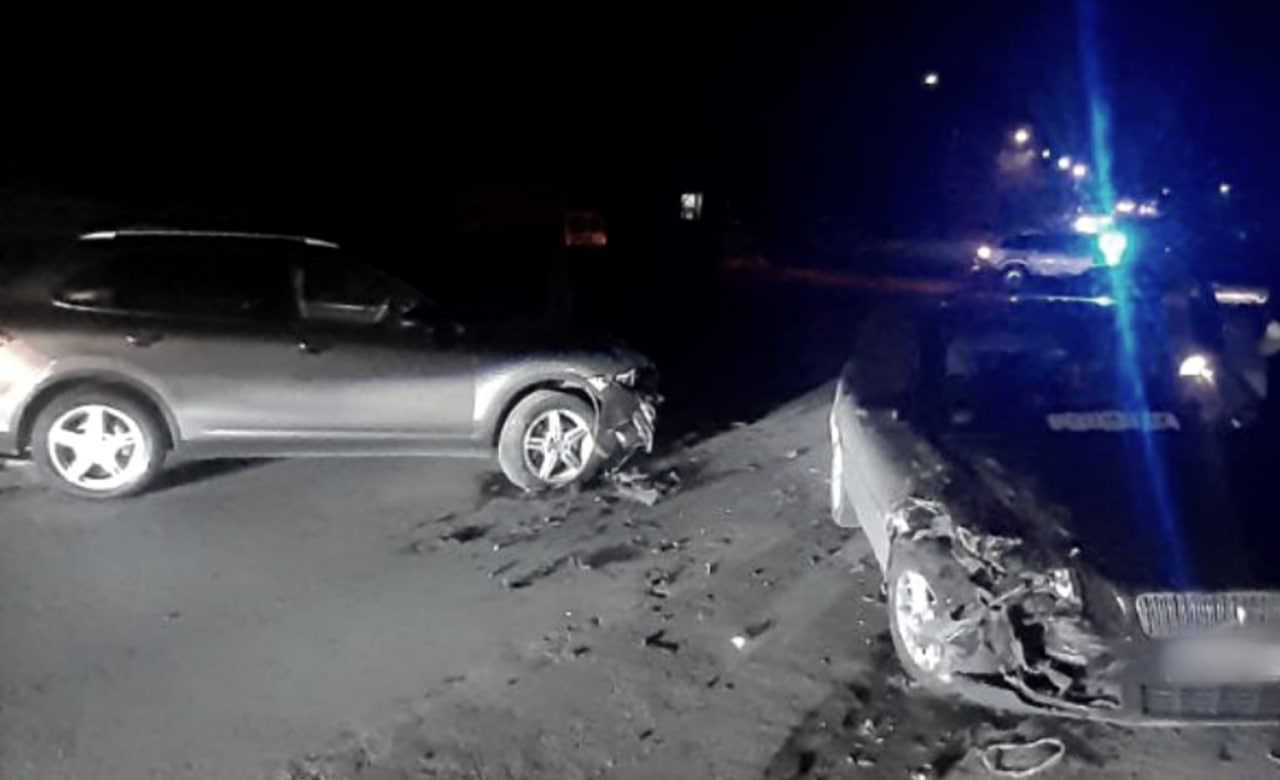 У Луцьку п'яний водій вчинив дві ДТП за вечір (фото)