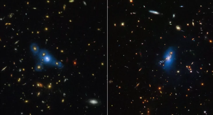 Hubble сфотографував світло блукаючих зірок