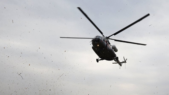 До Білорусі прилетіли 9 російських вертольотів