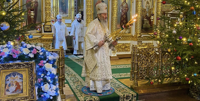 Голова УПЦ «МП» митрополит Онуфрій приїхав на Волинь (фото, відео)