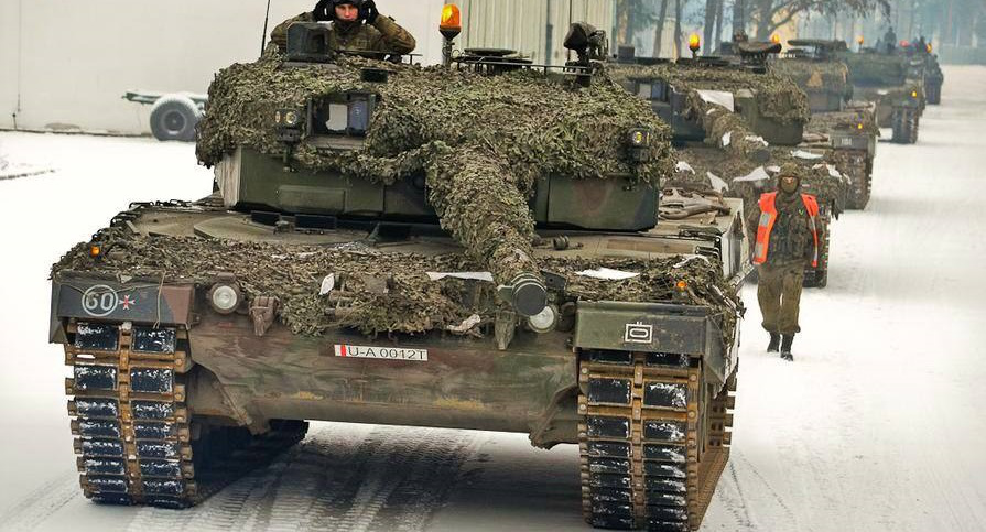 Польща передасть Україні роту танків Leopard 2, – Дуда