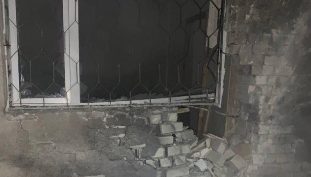 Росіяни обстріляли перинатальний центр у Херсоні