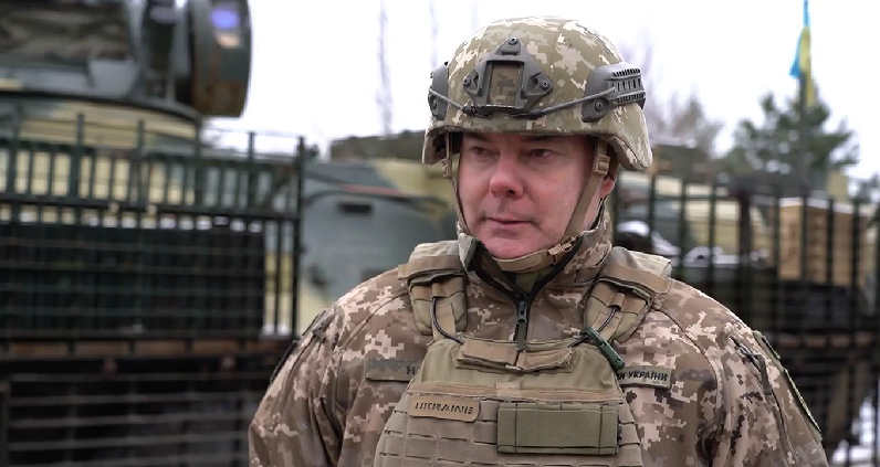 Генерал Наєв перевірив готовність підрозділів, які боронять Волинський напрямок (відео)