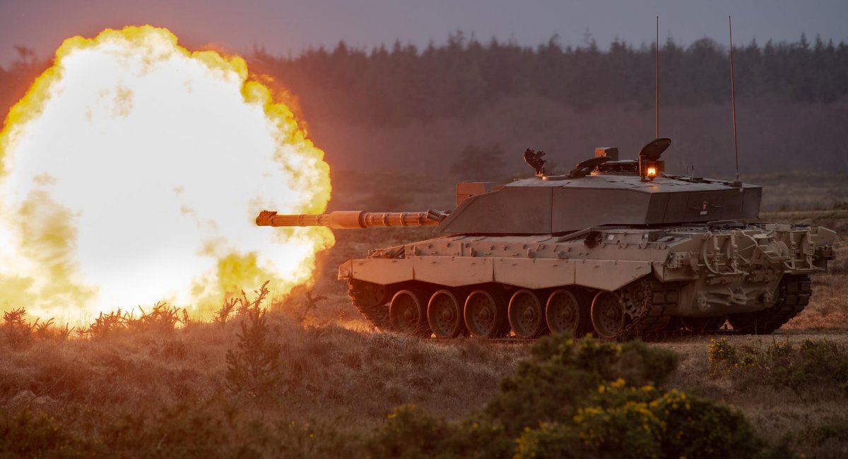 Прем’єр Британії підтвердив передачу танків Challenger 2