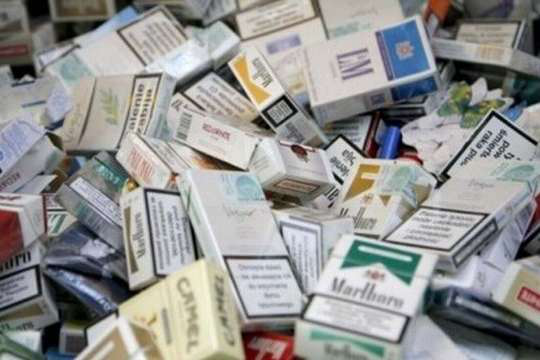 Волинські митники передали військовим майже 200 тисяч пачок цигарок