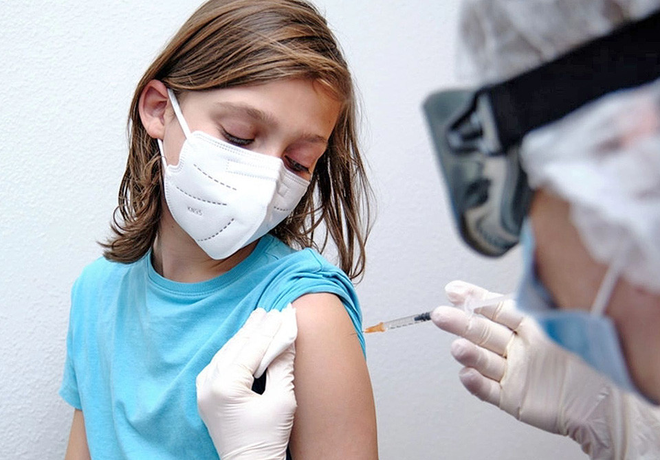 На Волині доступна вакцина проти коронавірусу для дітей 5-11 років