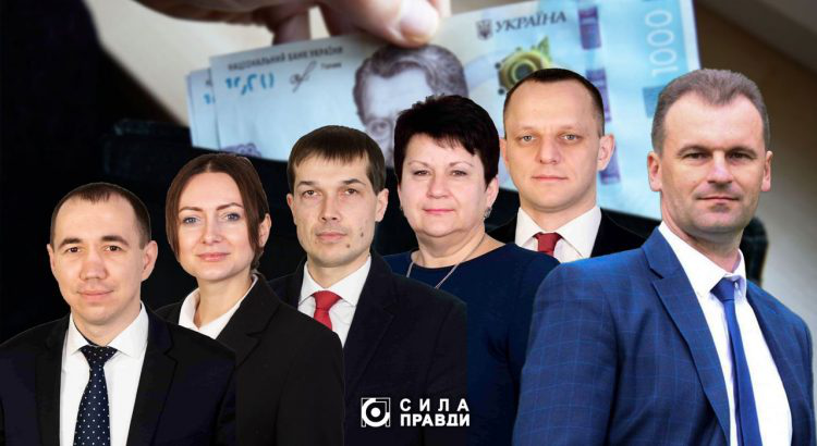 Скільки заробляє міський голова Володимира та його заступники