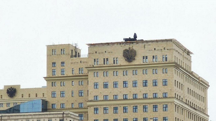 Аналітики пояснили, навіщо на будинках в Москві розмістили ППО