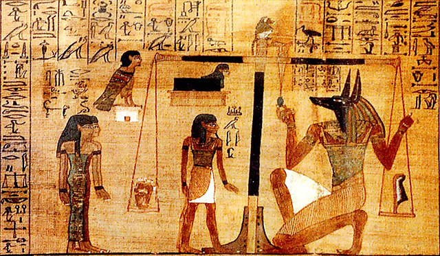 У Єгипті знайшли 16-метровий папірус із текстами «Книги мертвих»