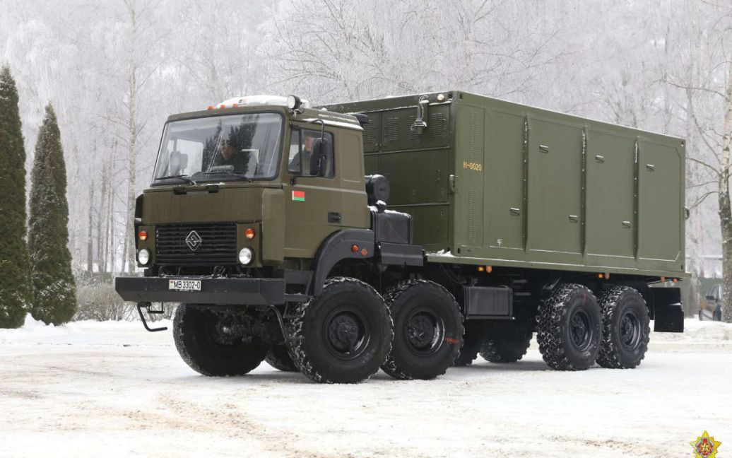 У Білорусі знімають військову техніку з тривалого зберігання, – міноборони РБ