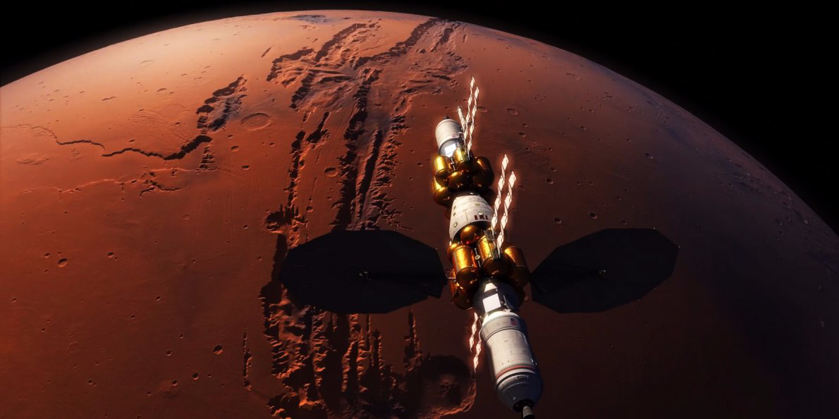 NASA випробує ядерний двигун для майбутніх польотів на Марс