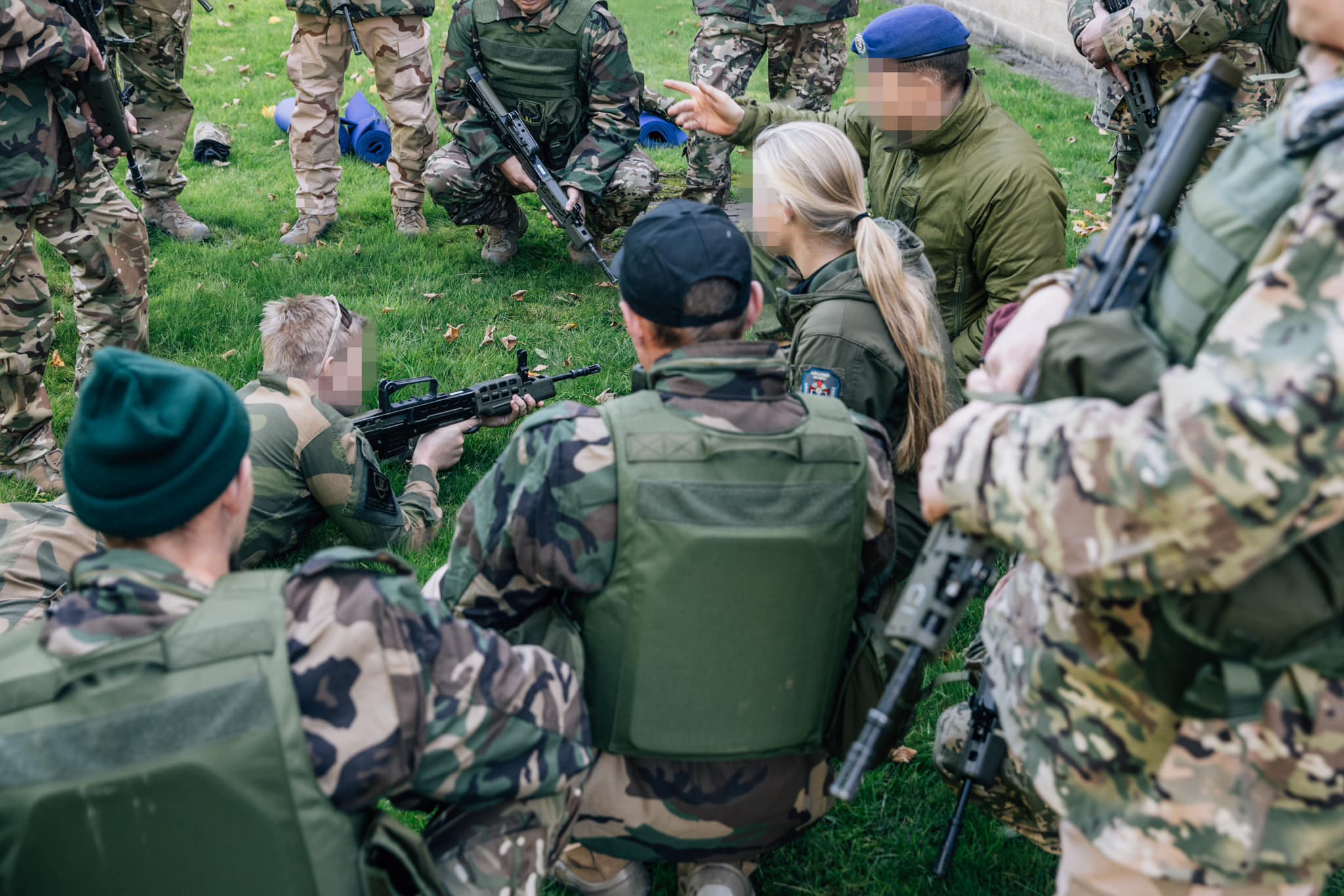 Українські молодші офіцери, снайпери і медики вчитимуться в Норвегії