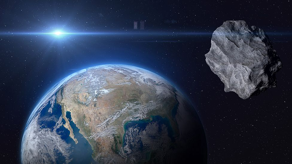 Повз Землю пролетить астероїд завбільшки з мікроавтобус