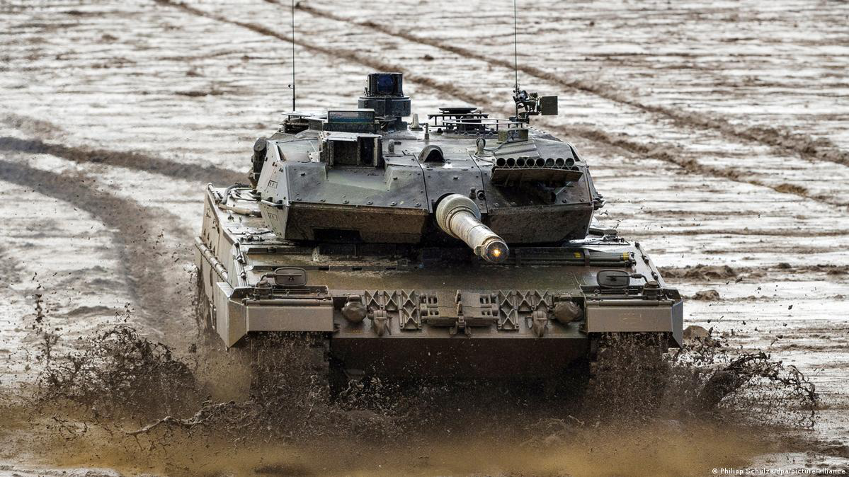 Україна може зіткнутися з проблемами через різні моделі західних танків