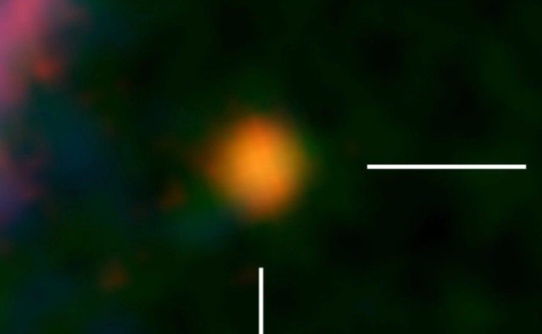 Вчені показали найвіддаленішу галактику, яку коли-небудь знаходили