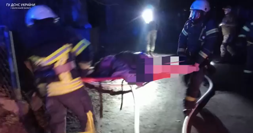 На Волині рятувальники ліквідували 13 пожеж й врятували трьох людей (відео)