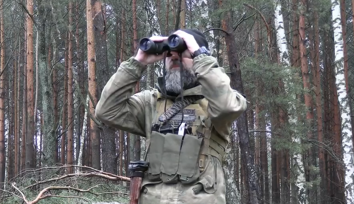 Волинський кордон пильнує бородань «Хоттабич» (відео)