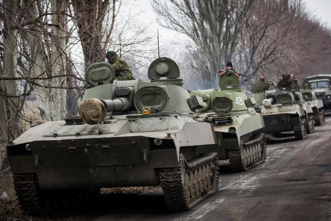 Росії забракне сил на захоплення Донбасу до березня, – ISW