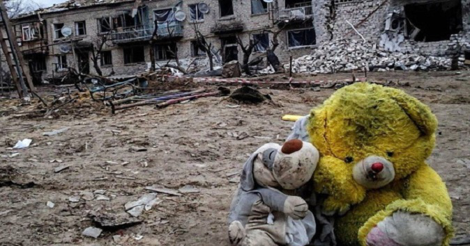 В Україні внаслідок повномасштабної війни постраждали понад 1379 дітей