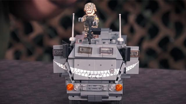 LEGO випустила модель HIMARS із фігуркою солдата ЗСУ