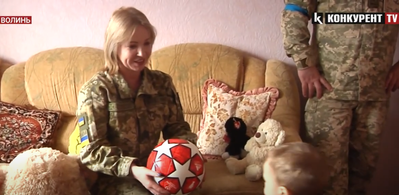 Лучанка, яка повернулась з російського полону, допомагатиме сім’ям загиблих і полонених воїнів (відео)