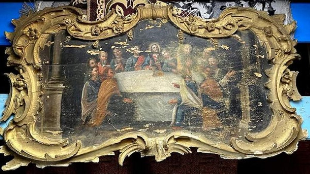 На Волині знайшли частину іконостаса XVII століття, розібраного за вказівкою «Паші Мерседеса» (фото)