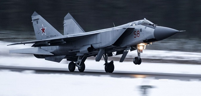 У Білорусі почали імітувати злети МіГ-31К