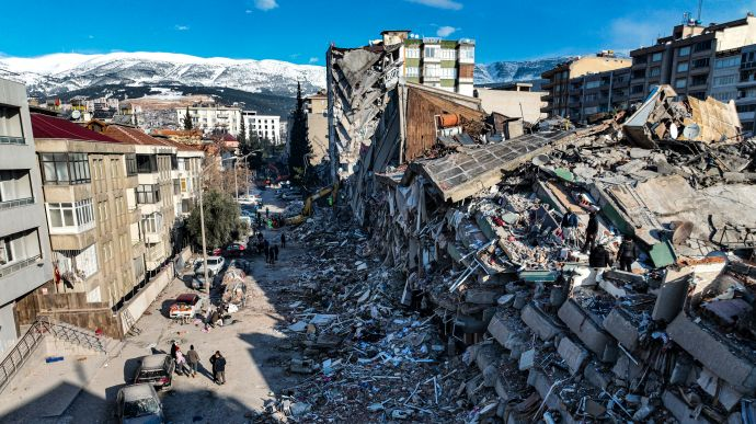 ООН очікує понад 50 тисяч жертв землетрусів у Туреччині та Сирії