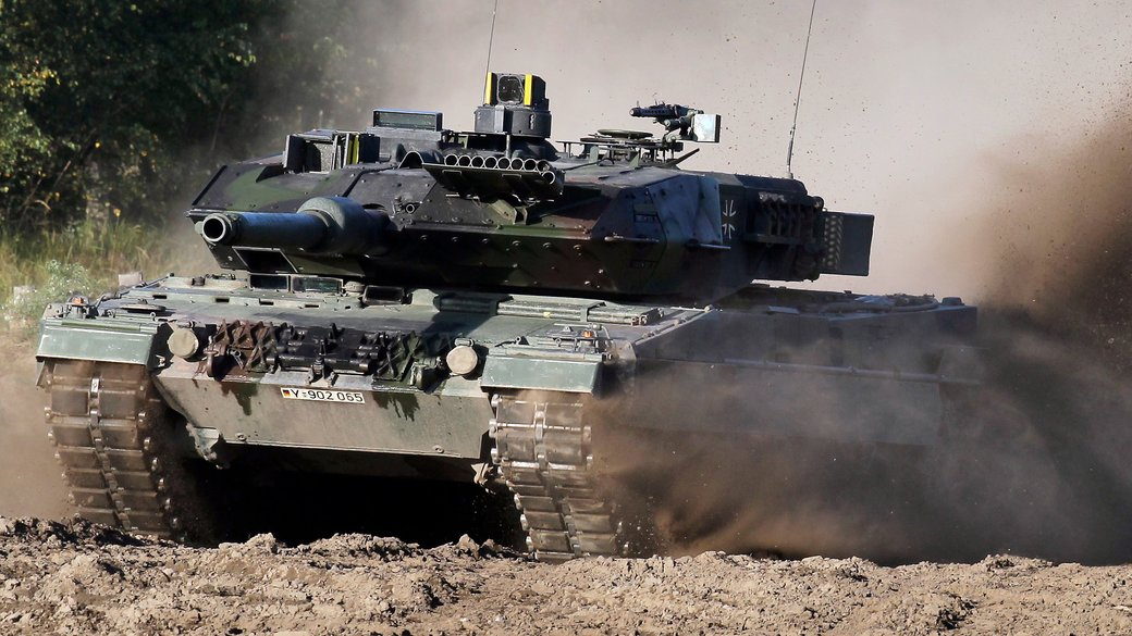 Українські танкісти наступного тижня почнуть опановувати Leopard 2 у Німеччині