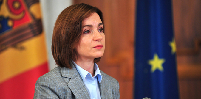 Росія планує здійснити держпереворот у Молдові, – Мая Санду