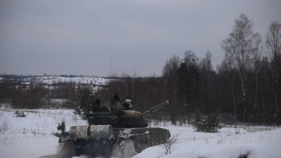 На полігонах Білорусі триває бойова підготовка російських військ, – Генштаб