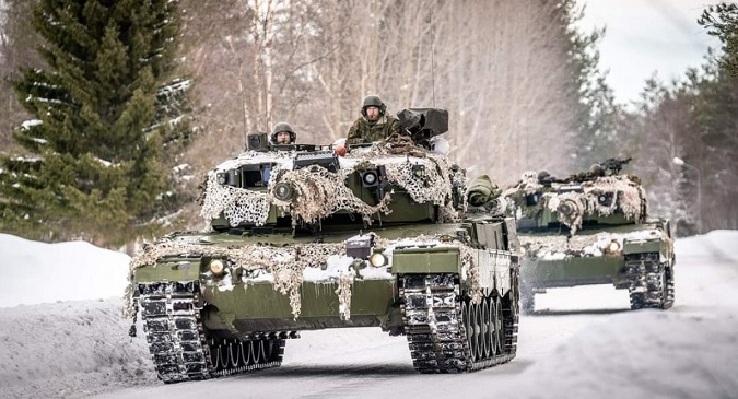 Глава Пентагону назвав країни, які планують передати Україні танки Leopard 2