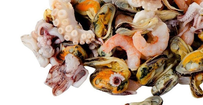 ⚡️В Україну ввезли вісім тонн небезпечних для життя морепродуків