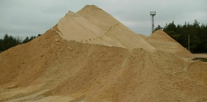 Волинянину, який вкрав піску на понад 800 тисяч, повідомили про підозру