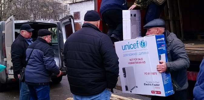На Волині заклади освіти отримали допомогу від UNICEF Ukraine (фото)